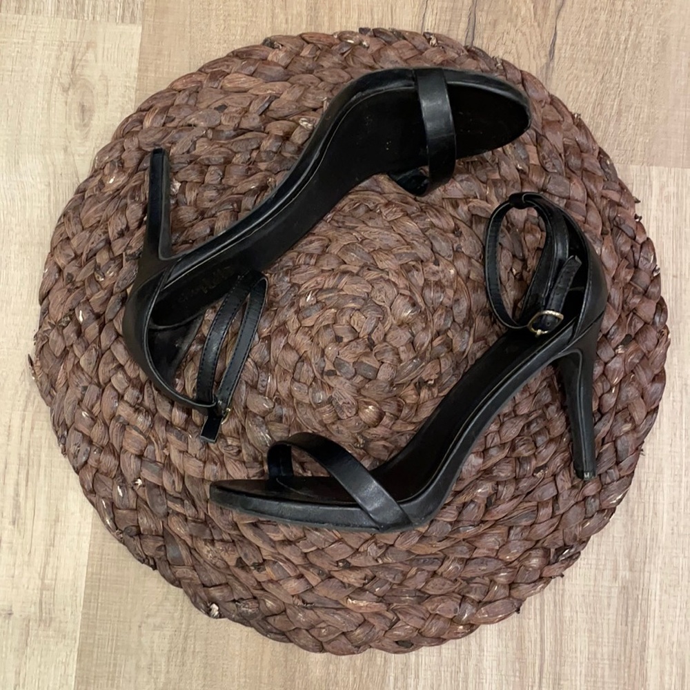 Charlotte Russe Black Heels